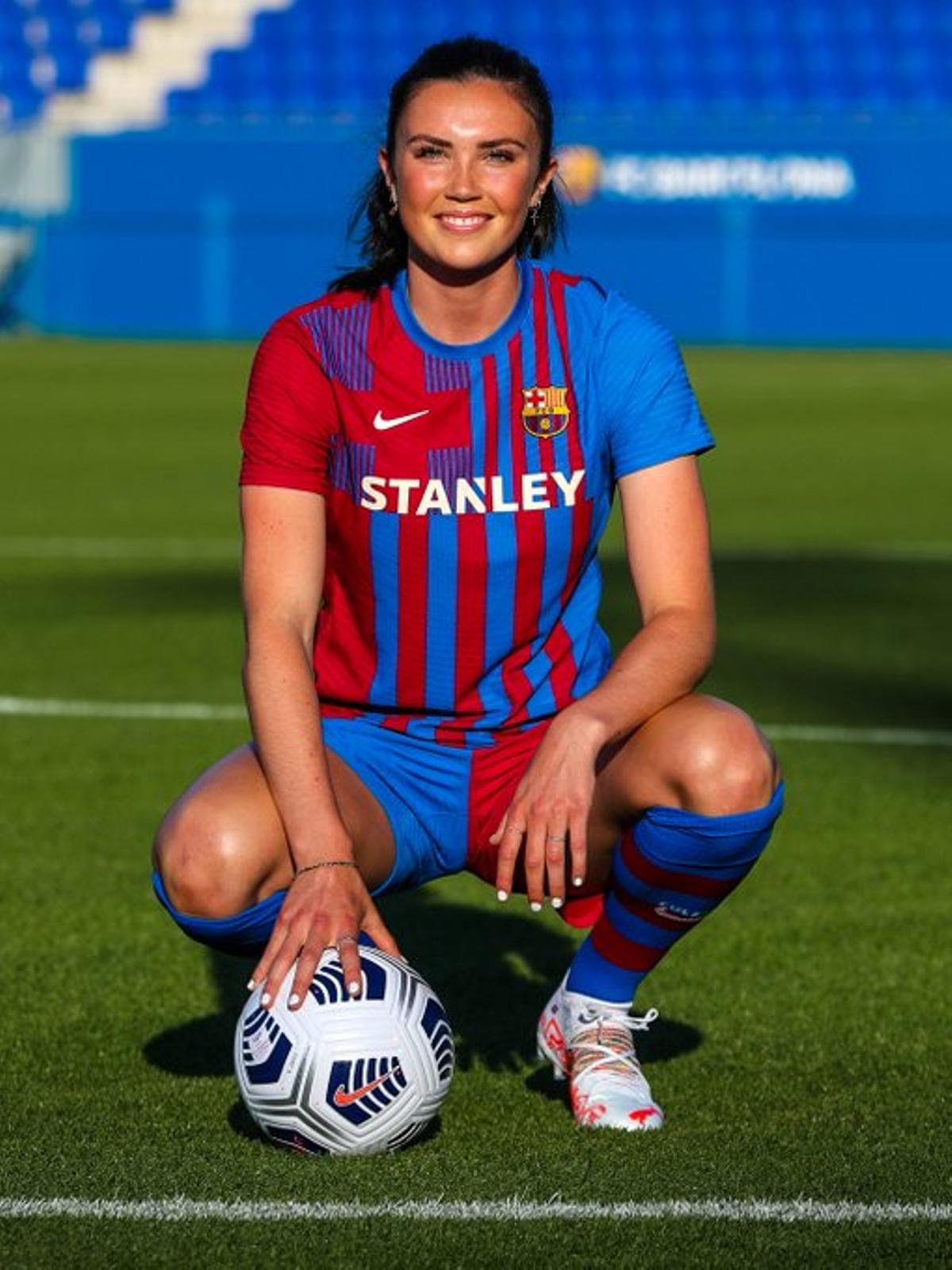 La noruega Ingrid Engen, primer fitxatge del Barça femení per a la temporada vinent