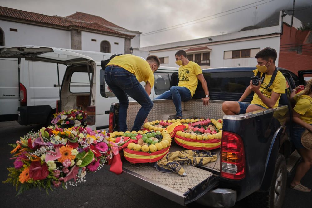 Corazones de Tejina