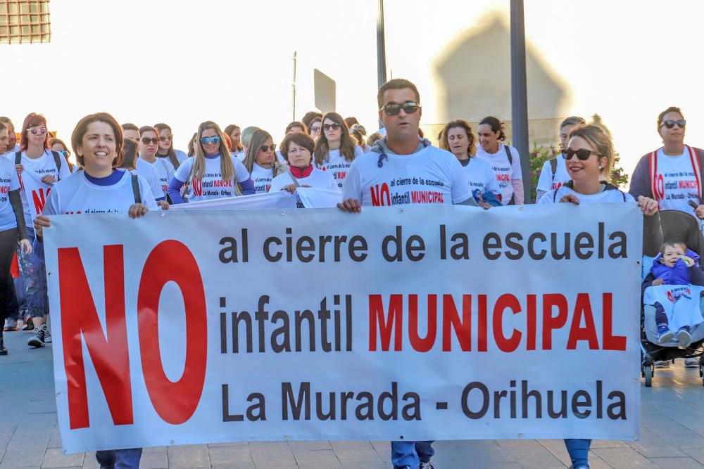 Un juzgado ha ordenado al Ayuntamiento la reapertura de la Escuela Infantil de La Murada tras el cierre municipal