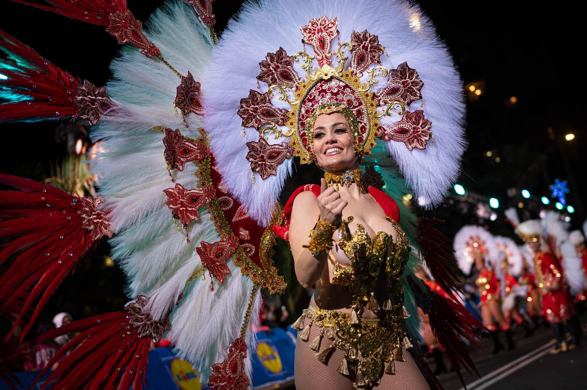 Cabalgata anunciadora del Carnaval de Santa Cruz de Tenerife