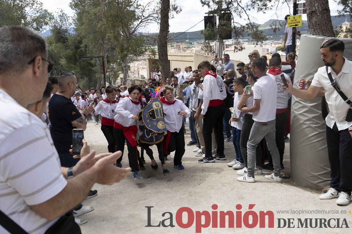Fiestas de Caravaca | Desfile infantil del Bando de los Caballos del Vino