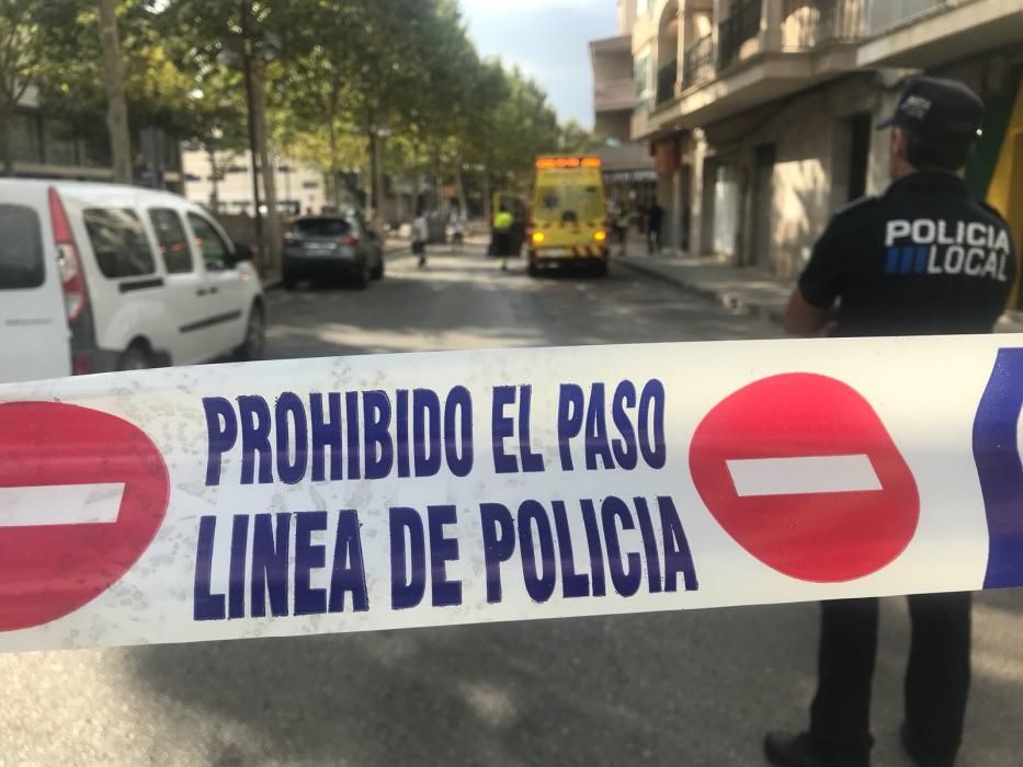 Hallan muerto a un bebé de 10 meses en un coche en Manacor