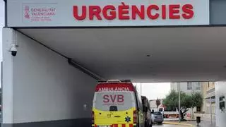 El frío agrava la saturación de las urgencias del Hospital de la Ribera