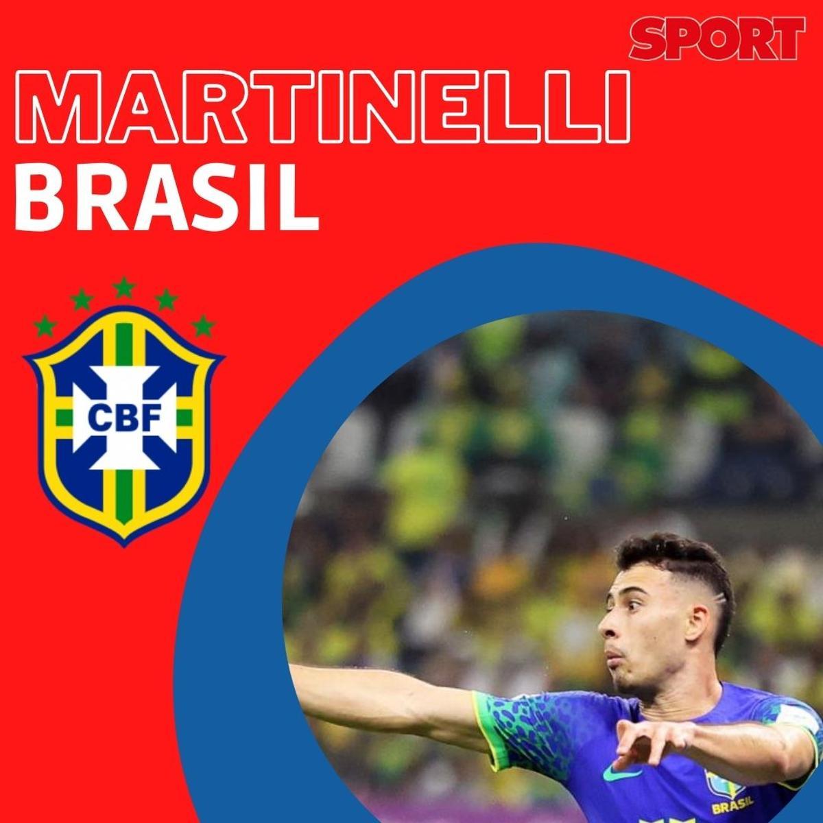 El brasileño llegó incluso a vestirse de azulgrana en las categorías inferiores, pero el proyecto del Arsenal, donde se está saliendo, le sedujo más. El brasileño llegó incluso a vestirse de azulgrana en las categorías inferiores, pero el proyecto del Arsenal, donde se está saliendo, le sedujo más.