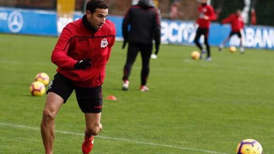 Primeros entrenamientos para Íñigo y Nahuel