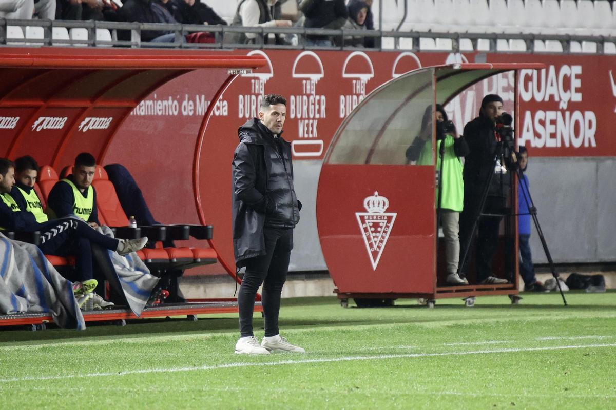 La victoria del Real Murcia contra el Europa, en imágenes