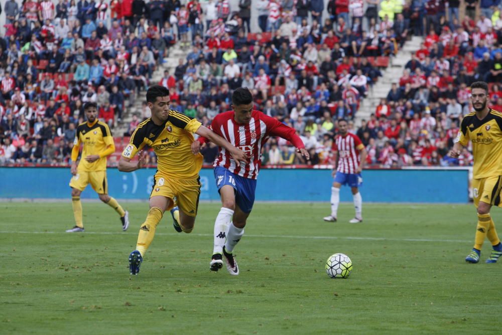 Les imatges del Girona - Osasuna