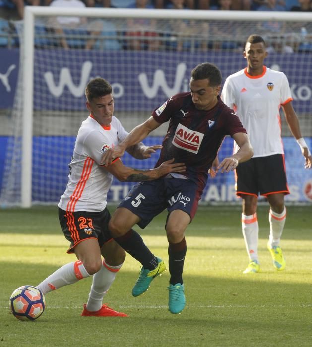 Las mejores imágenes del Eibar - Valencia