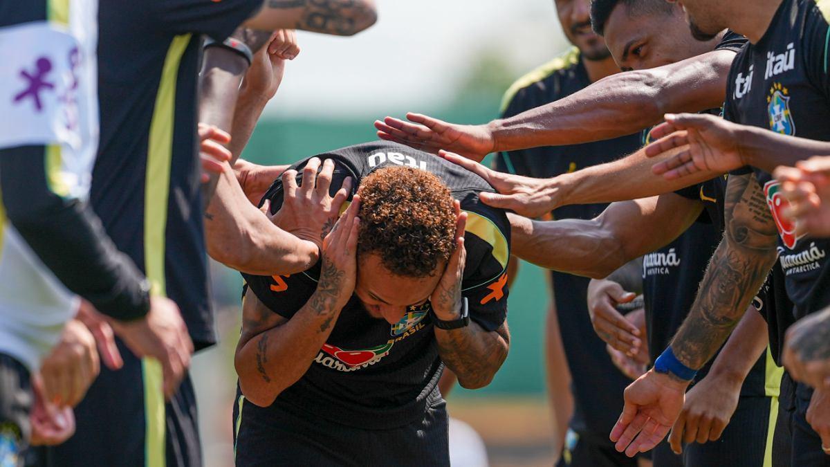 Neymar Jr. ni siquiera es convocado por Ancelotti