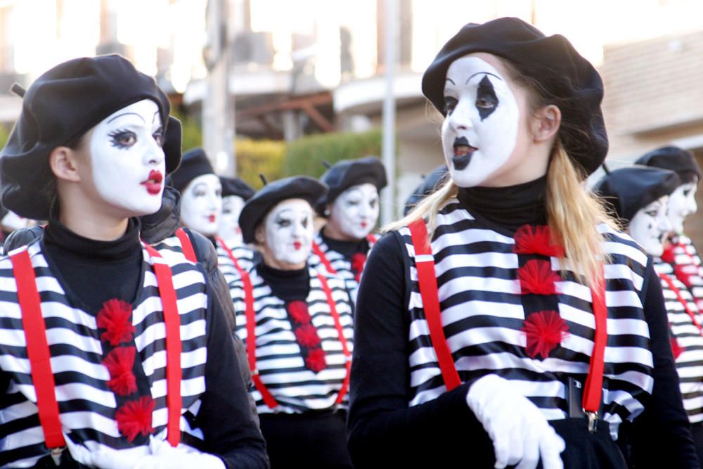 Rua de Carnaval a Sant Joan de Vilatorrada