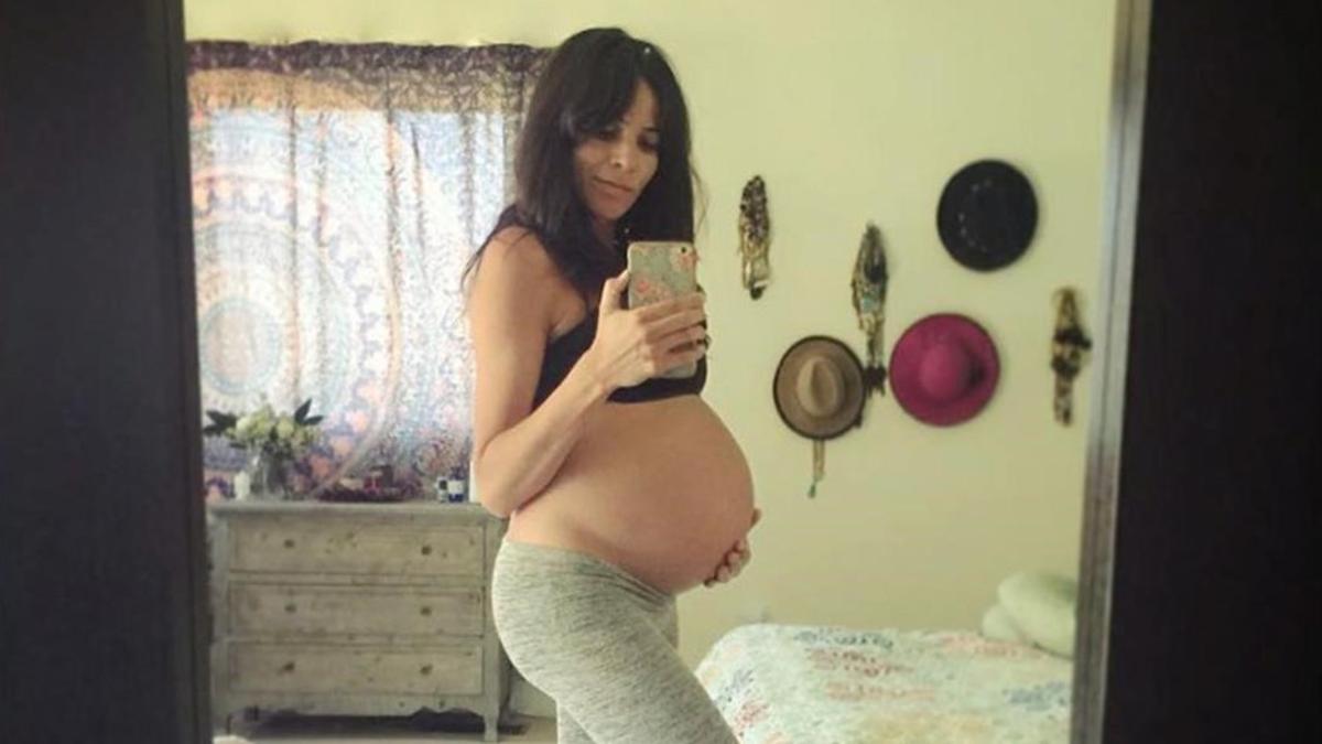 Raquel del Rosario presenta a su segundo hijo