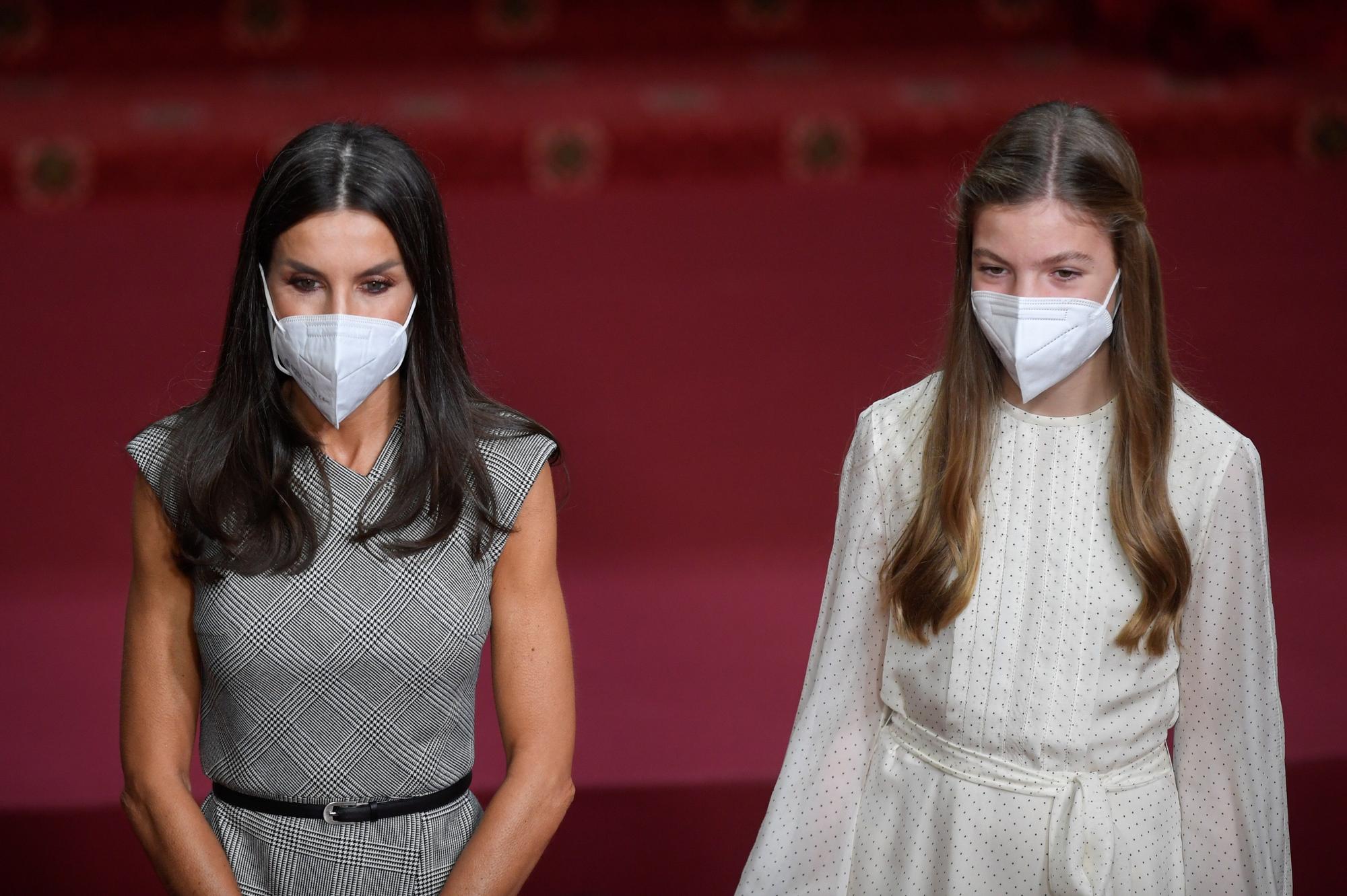 El look de la Familia Real durante las audiencias en el Reconquista