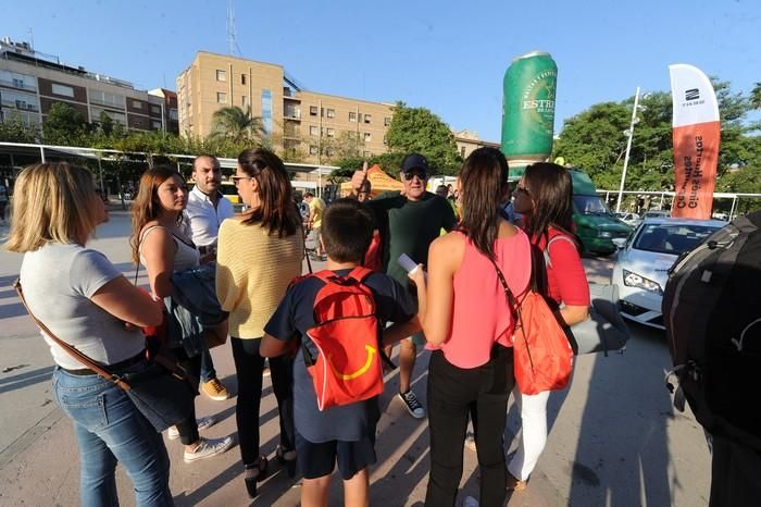 Entrega de dorsales de la 90k Camino de la Cruz