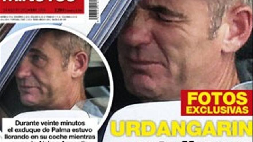 ¿Por qué llora tan desconsoladamente Iñaki Urdangarin?