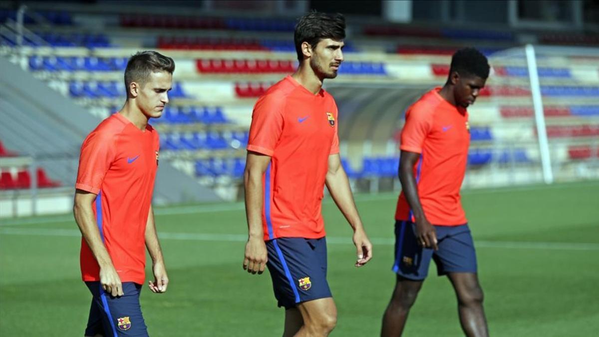 Denis Suárez y André Gomes no han empezado con buen pie la temporada