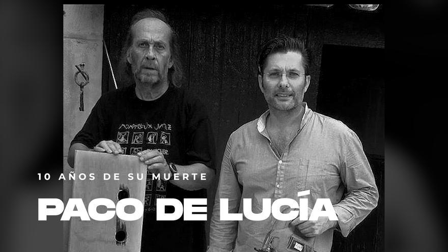 Antoni Noguera, músico y productor: &quot;Paco de Lucía tenía un sentido del humor más allá de lo habitual&quot;