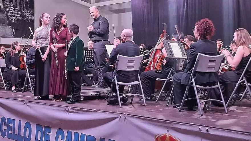 Cambados y Meaño le pusieron banda sonora al fin de semana