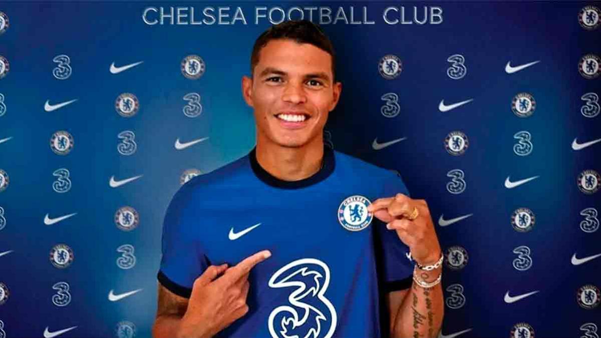 Thiago Silva ya promete llevar al Chelsea a un nivel superior