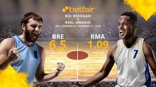 Río Breogán vs. Real Madrid Baloncesto: horario, TV, estadísticas, clasificación y pronósticos