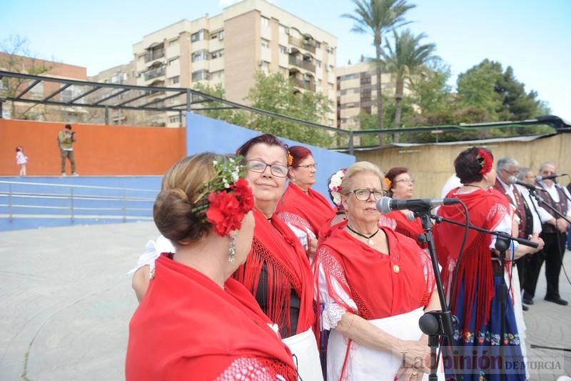 Acto de cierre de las barracas en Murcia