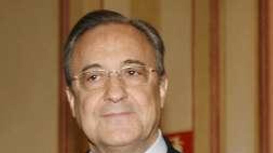 Florentino Pérez.