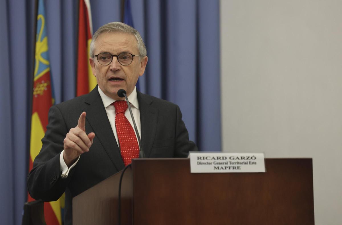 Miguel Ángel Miró, director de la oficina de Mapfre Gestión Patrimonial en Valencia