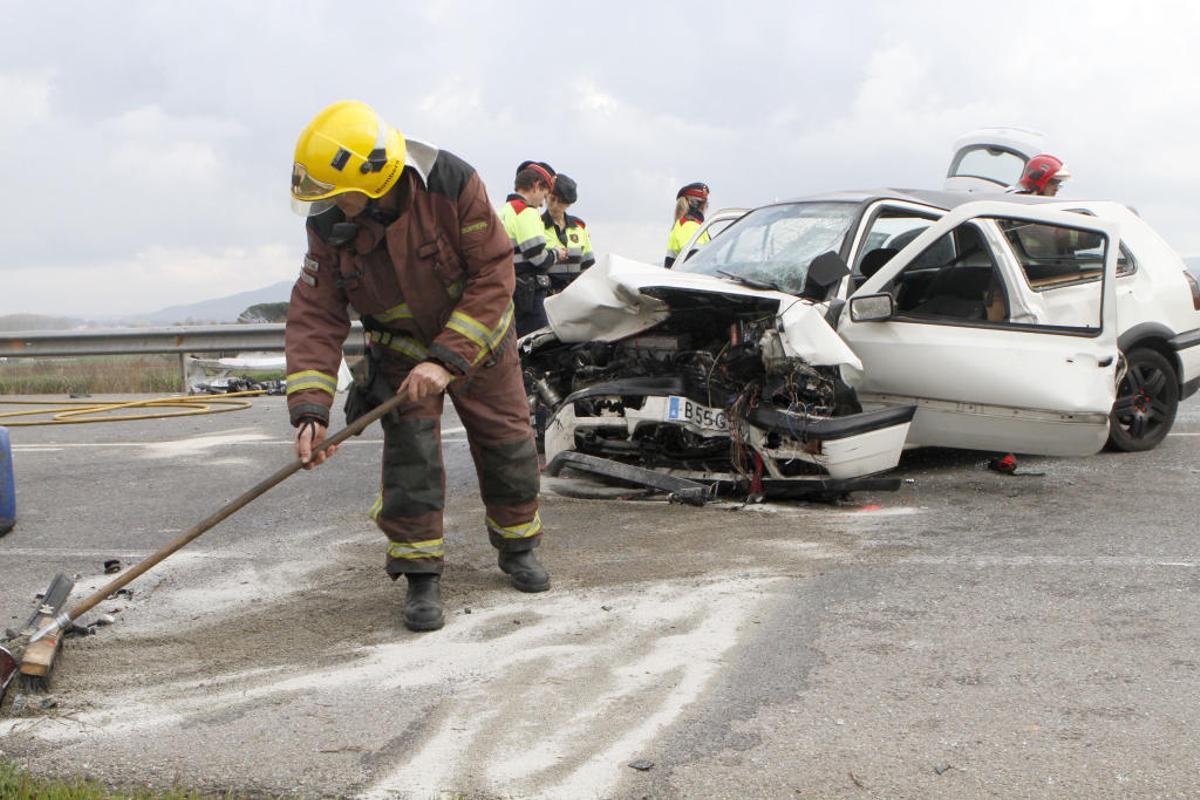 Girona és l'únic punt on augmenten els morts de trànsit en zones urbanes