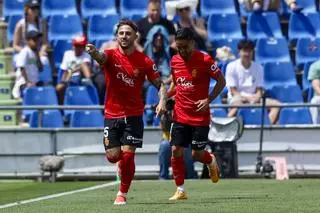 Resumen, goles y highlights del Getafe 1 - 2 Mallorca de la jornada 38 de LaLiga EA Sports