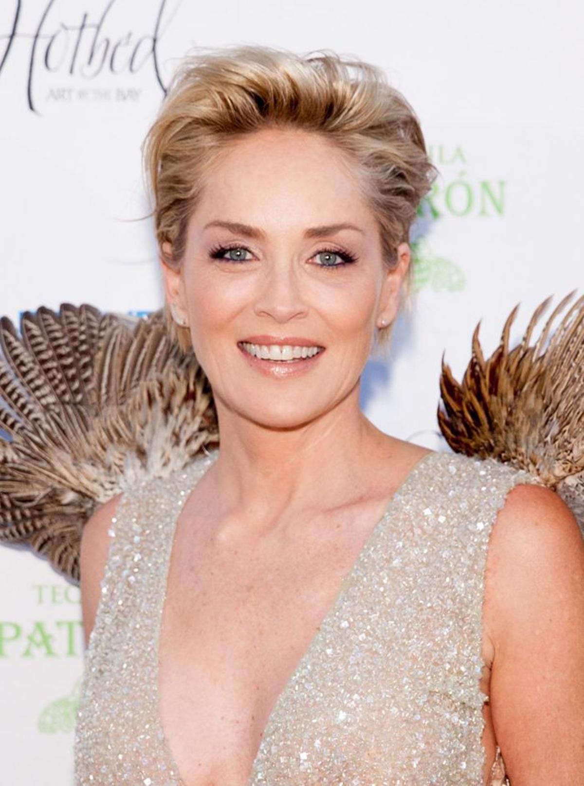 Las alas de Sharon Stone