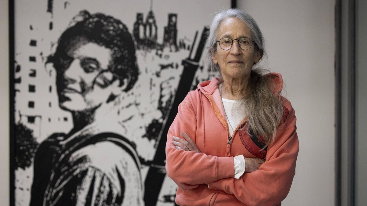 Ellen David Friedman, miembro de Labor Notes, organización de sindicalistas de base de EEUU.