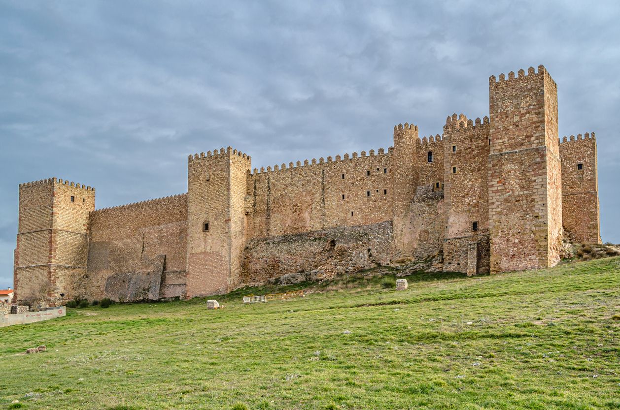 El castillo de Sigüenza