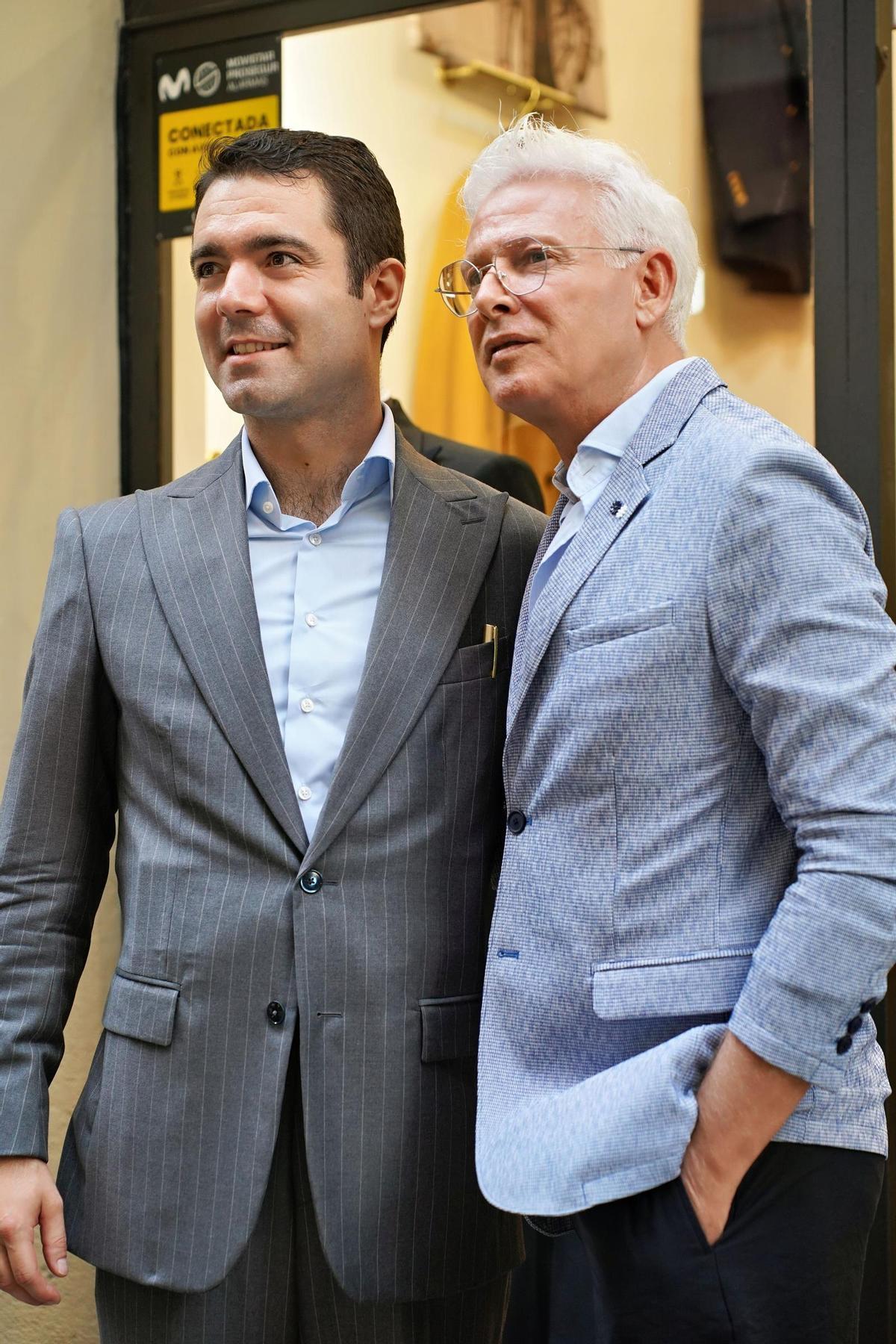 Maxime Pozuelo y Manuel Picazo
