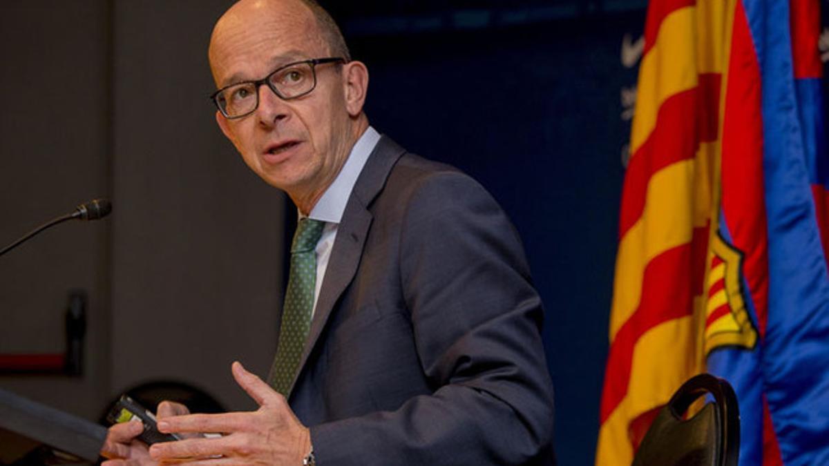 Jordi Cardoner, vicepresidente del FC Barcelona