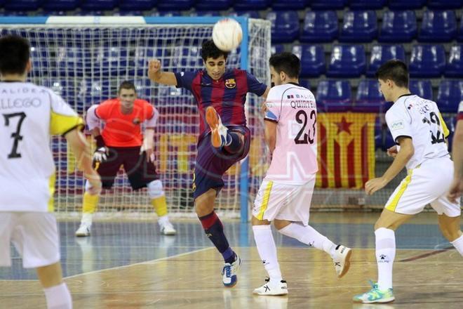 FC BARCELONA - SANTIAGO FUTSAL