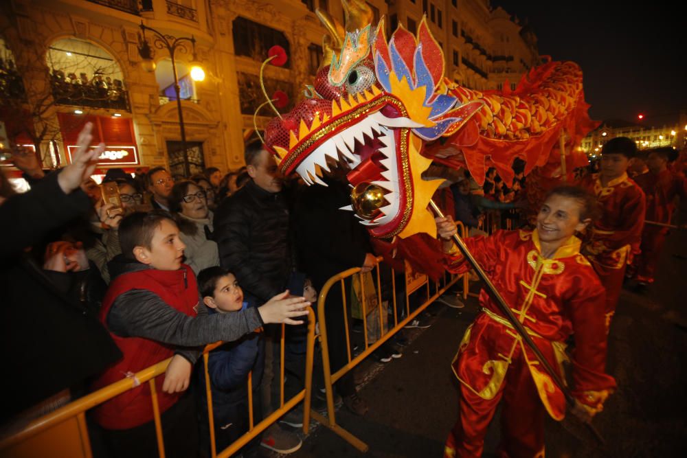 València da la bienvenida al año nuevo chino