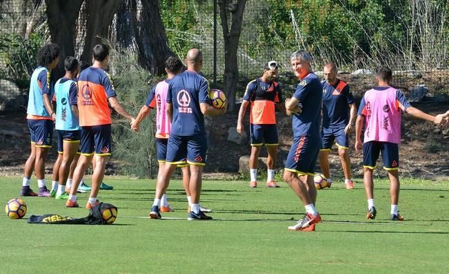 ENTRENAMIENTO UD LAS PALMAS LAS BURRAS