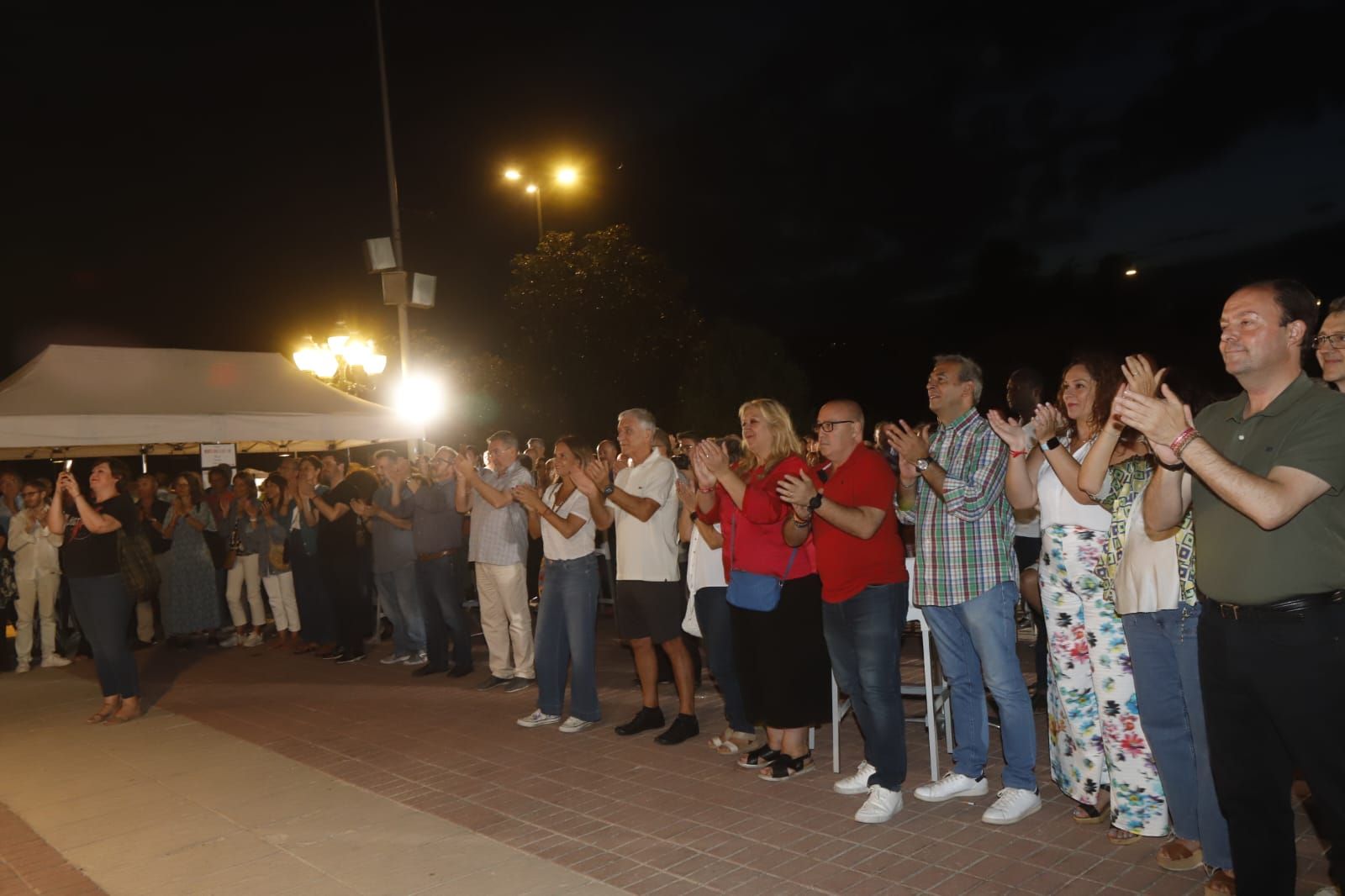 Pilar Alegría, Lambán y el PSOE han cerrado la campaña en el Parque Grande José Antonio Labordeta.