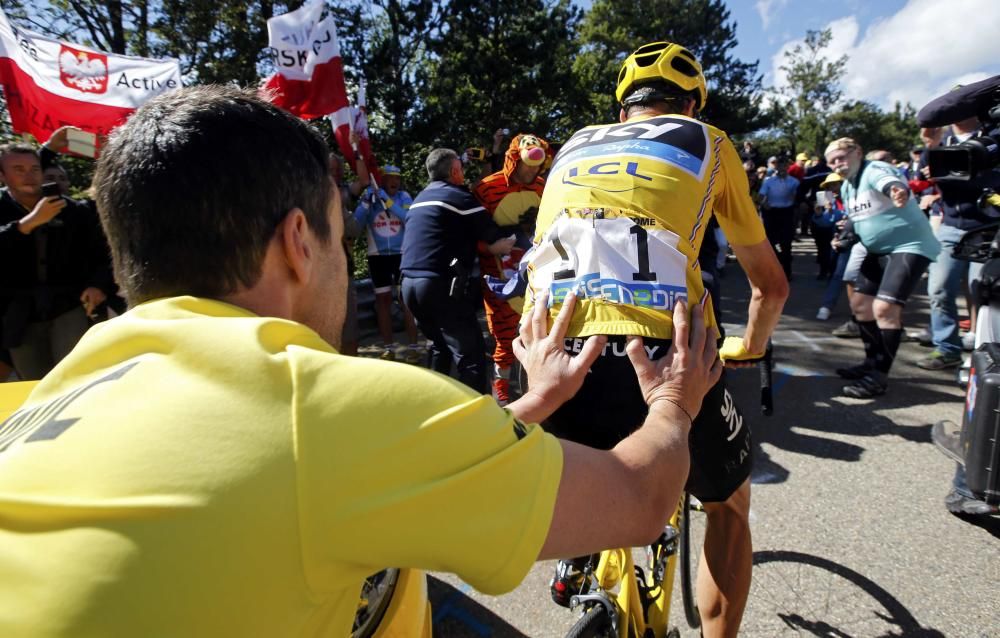 Duodécima etapa del Tour de Francia