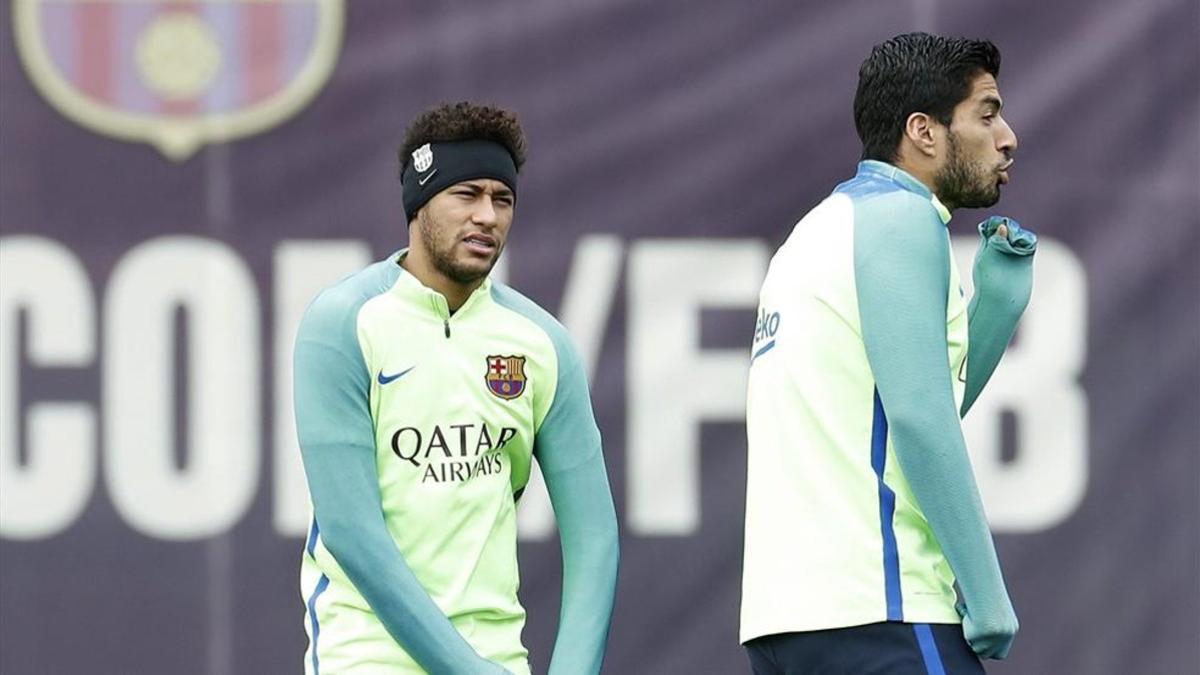 Neymar y Luis Suárez serán los encargados de tirar del carro en Granada