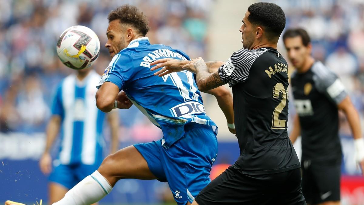 Espanyol - Elche | El gol de Braithwaite