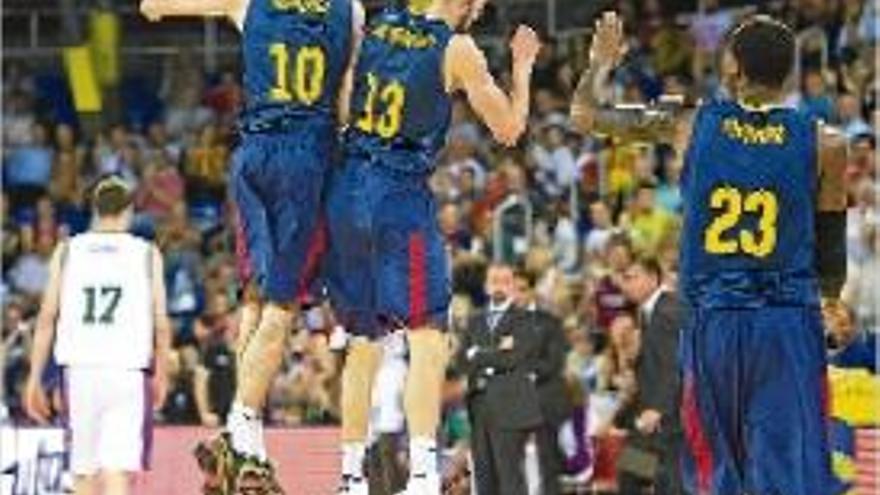 Abrines i Satoransky, de celebració davant la impotència malaguenya