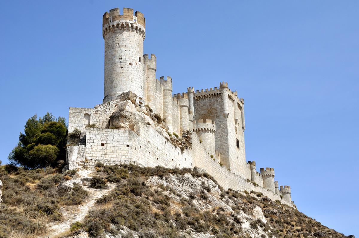 Castillo de Peñafiel en Valladolid