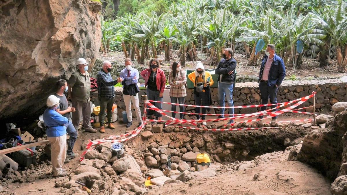 Finaliza la excavación en la Cueva de El Tendal
