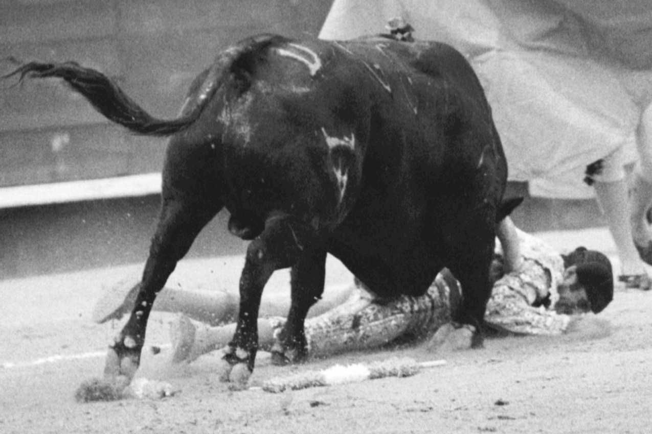 25 años sin Curro Valencia, el último torero que perdió la vida por una cornada en la plaza de toros de València