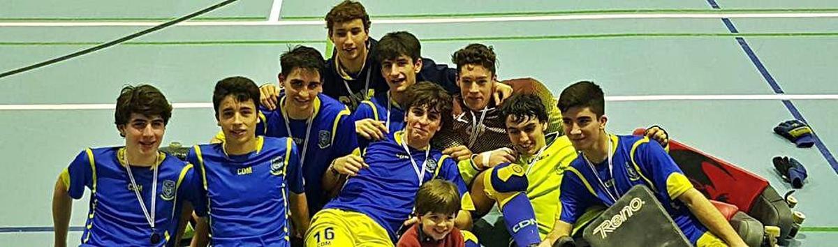 Dominicos y Compañía se clasifican para el Nacional alevín y juvenil