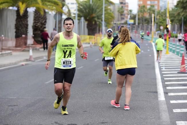 Media Maratón Puertos de Las Palmas 2016.