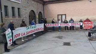 Los sayagueses que pelean por una "sanidad digna" llegan a 175 concentraciones