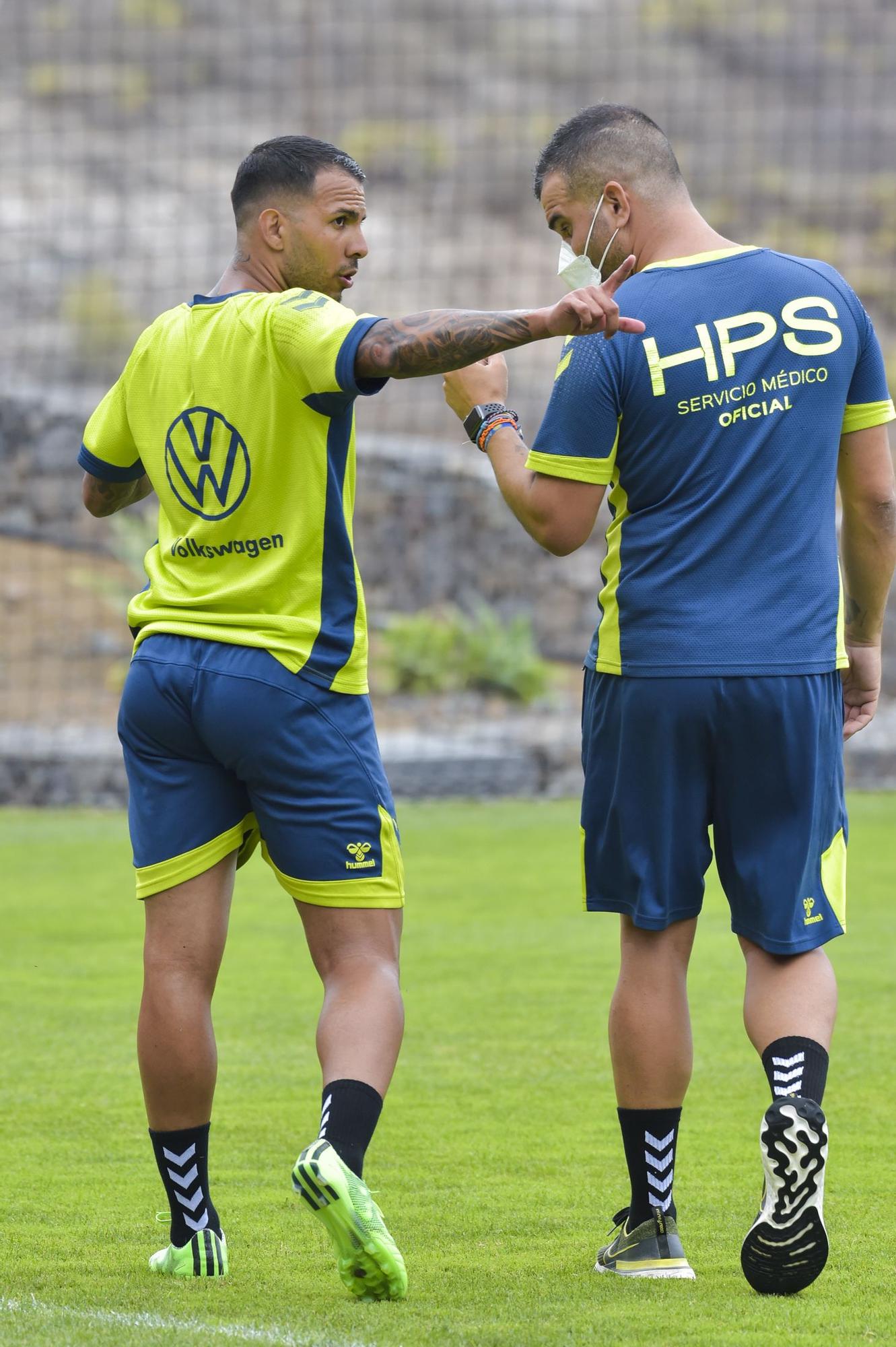 Entrenamiento de Jonathan Viera (24/08/2021)