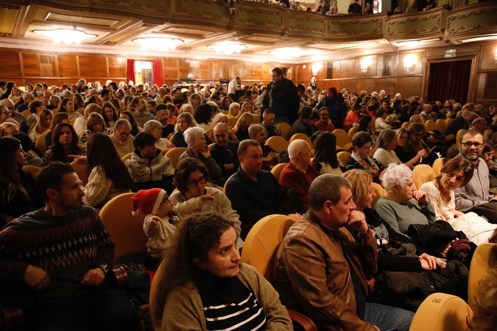 En Imágenes El Conservatorio De Gijón Ofrece Su Concierto De Navidad En El Jovellanos La 1230