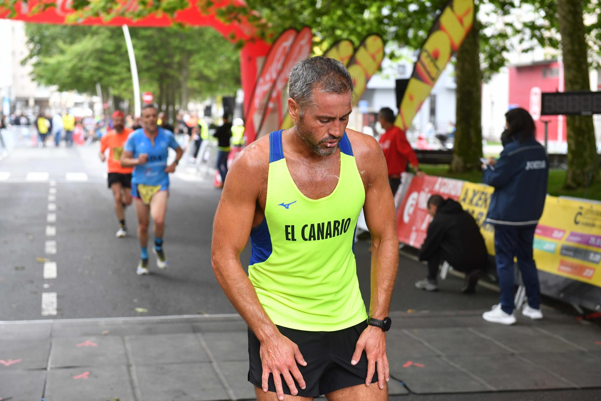 Carrera de Os Rosales en A Coruña